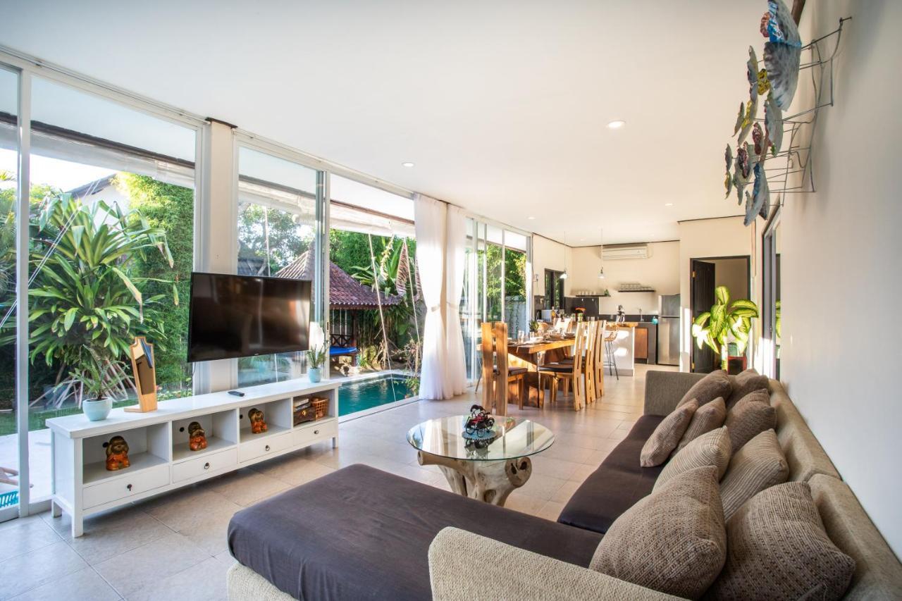 Villa Janitra 세미냑 외부 사진