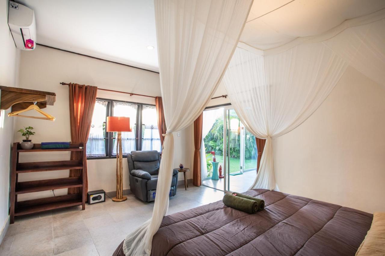 Villa Janitra 세미냑 외부 사진