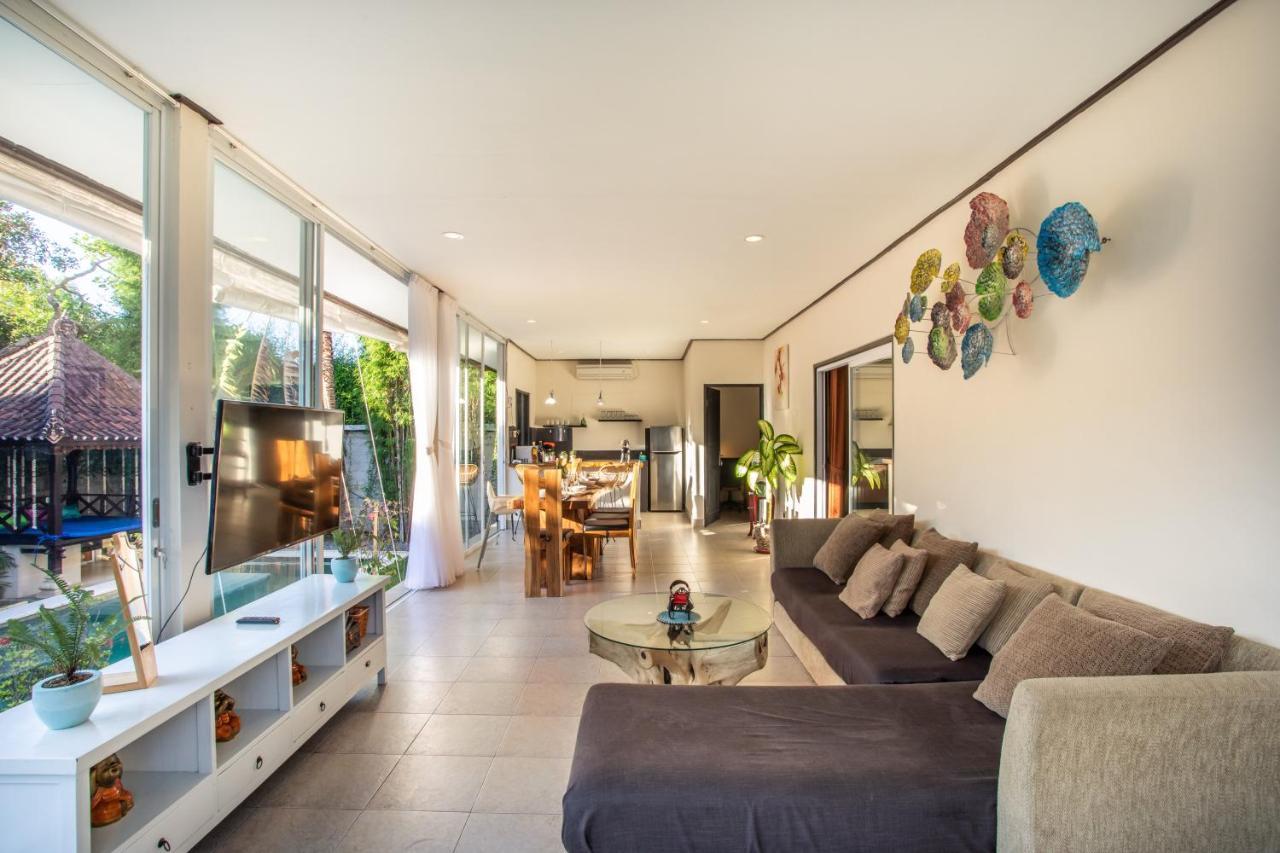 Villa Janitra 세미냑 외부 사진