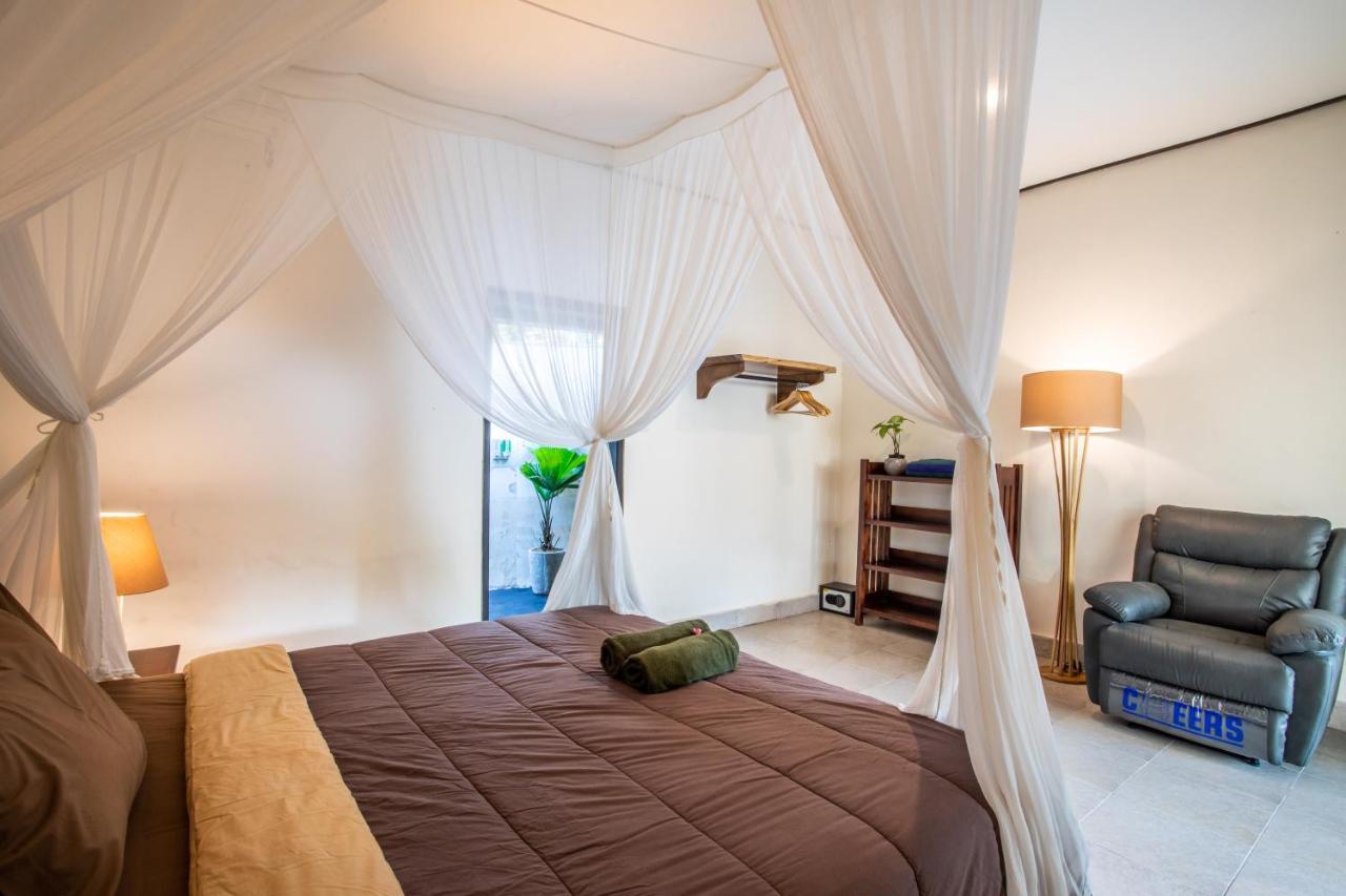 Villa Janitra 세미냑 외부 사진