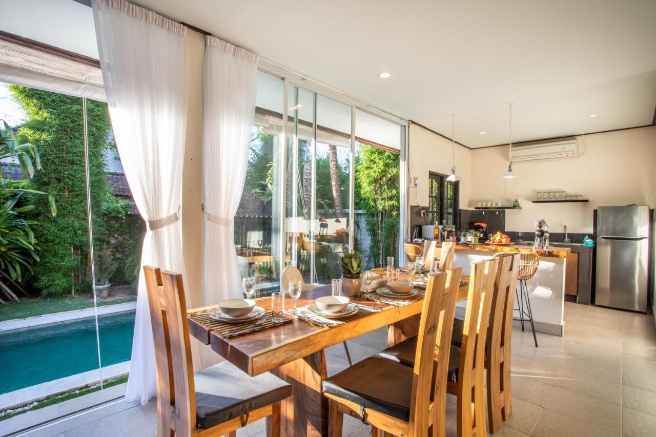Villa Janitra 세미냑 외부 사진