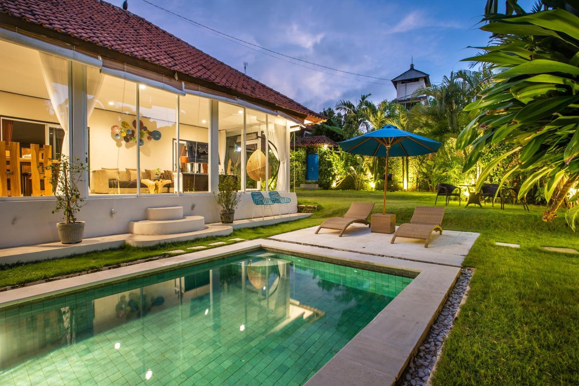 Villa Janitra 세미냑 외부 사진